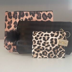 NWOT Bundle of Bags and Bag Charm